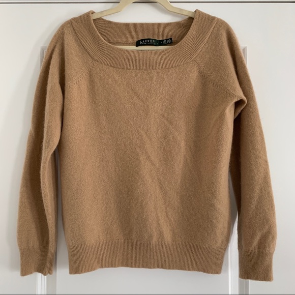 NOT FOR SALE 100% Cashmere Ralph Lauren sweater - Picture 1 of 6
